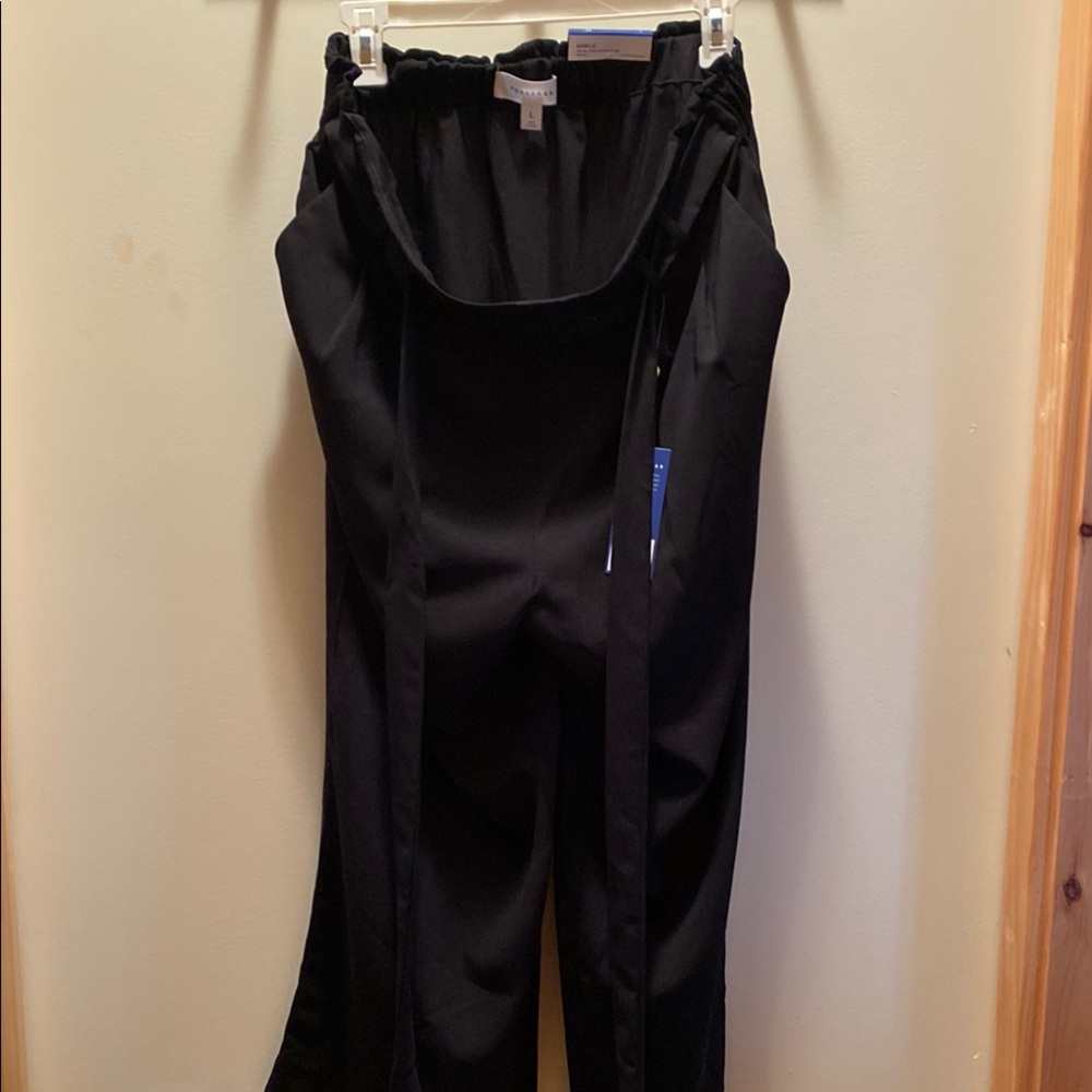 POPSUGAR Black Ankle Pants